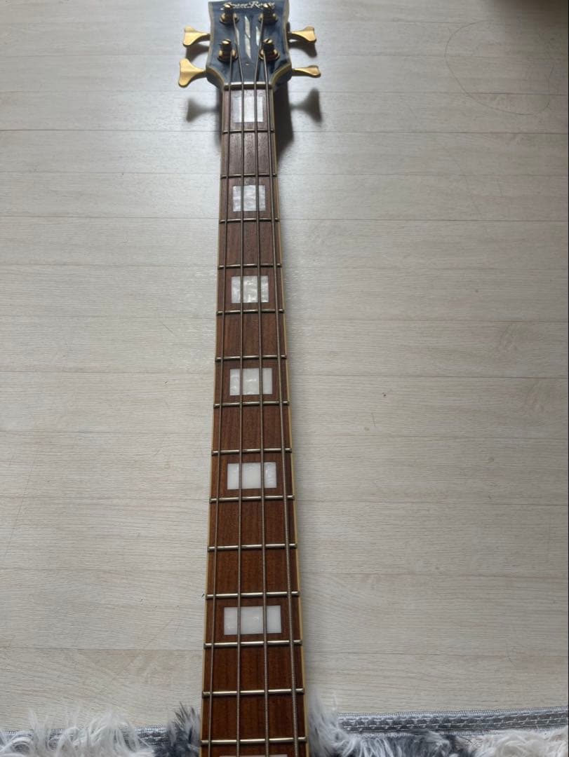 grassroots レスポールカスタムタイプベース エレキベース