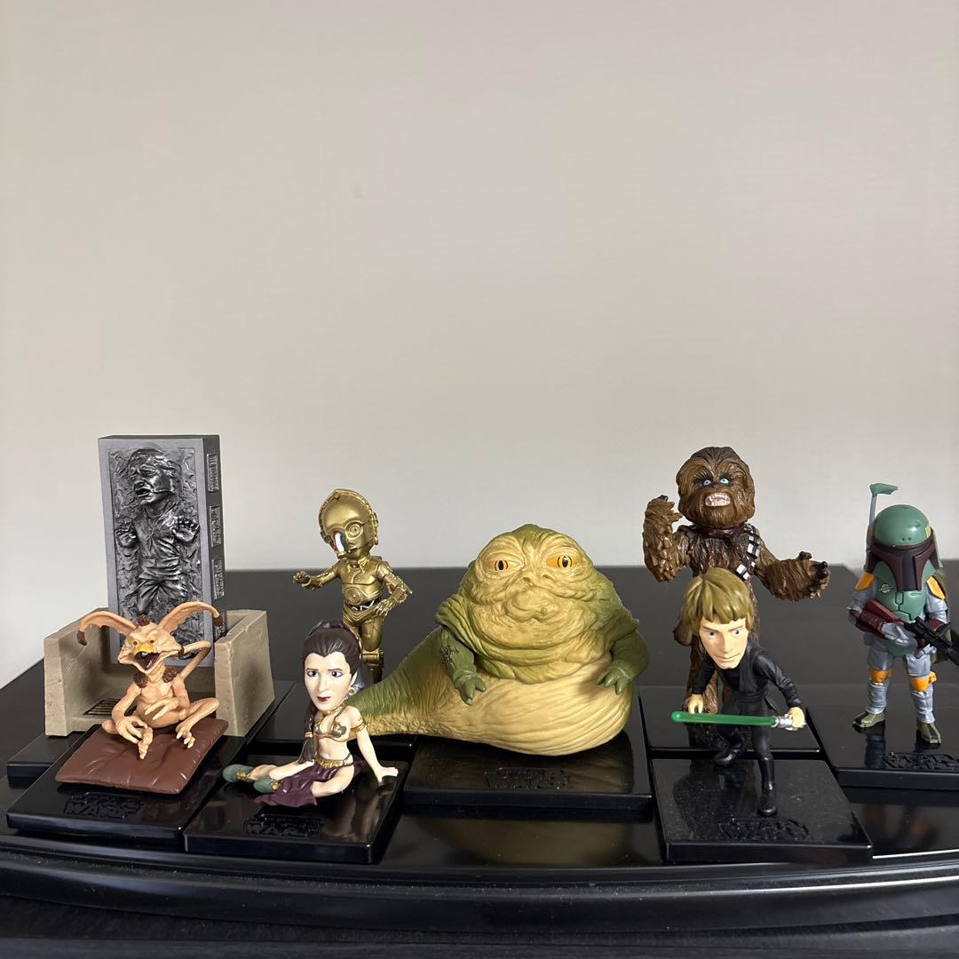 スターウォーズ ワーコレ　ジャバ ・ザ・ハット／ハンソロカーボナイトなど