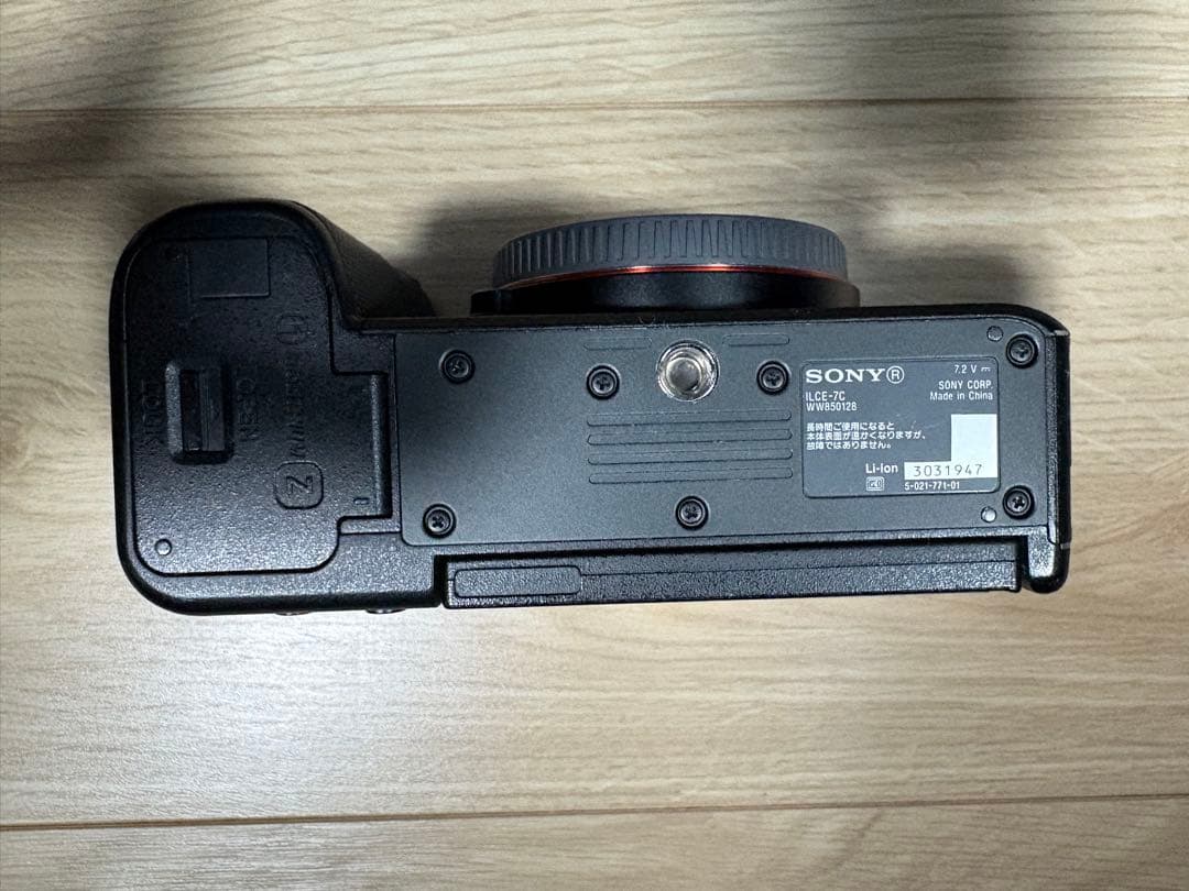 ILCE-7C Sony a7C ミラーレス一眼 カメラ ブラック