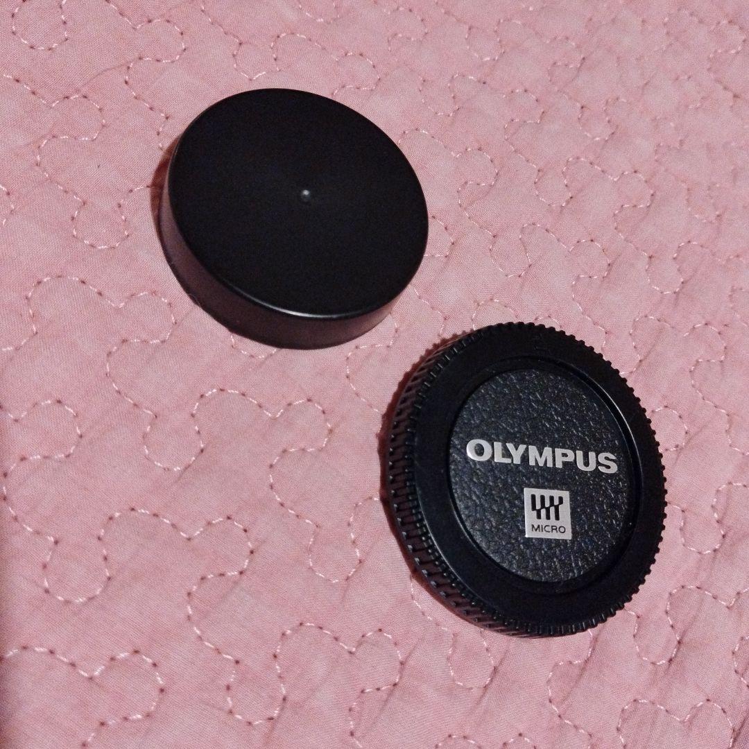 オリンパス 14-42mm 標準レンズ シルバー