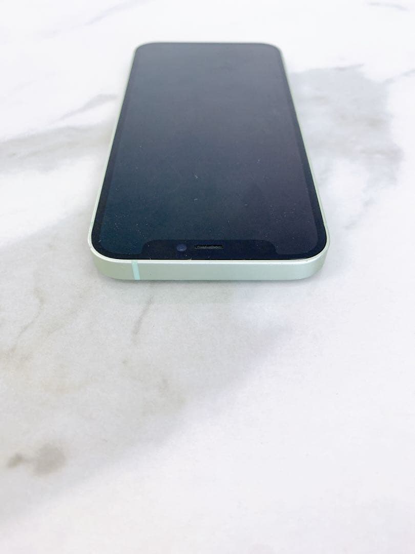 ＃【初期化済み】iPhone 12 mini 128GB ミントグリーン