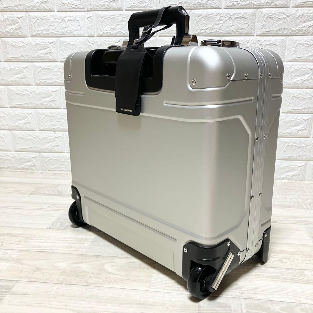 【廃盤品】美品！ビジネスマンに！ゼロハリバートン　アルミ製 キャリーケース　2輪