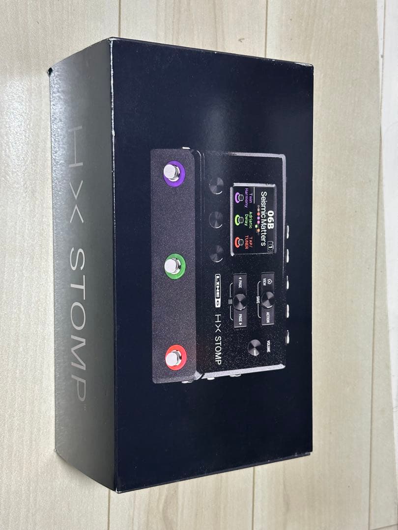 Line 6 / HX Stomp マルチエフェクター