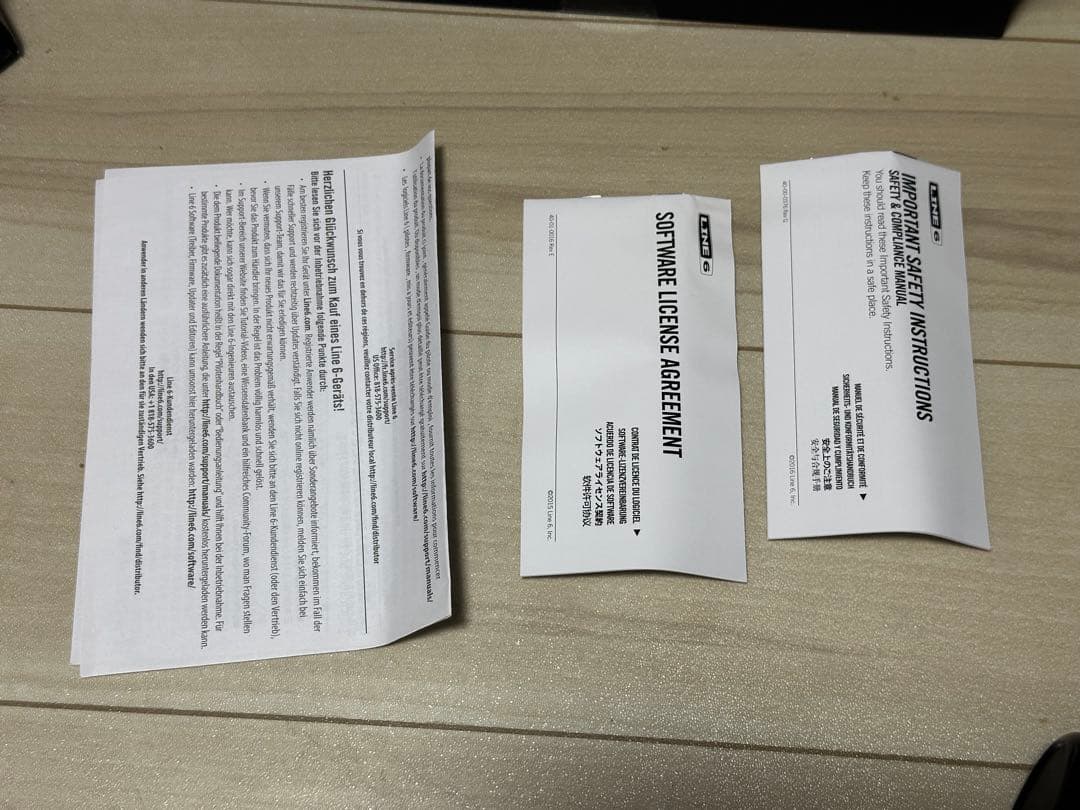 Line 6 / HX Stomp マルチエフェクター