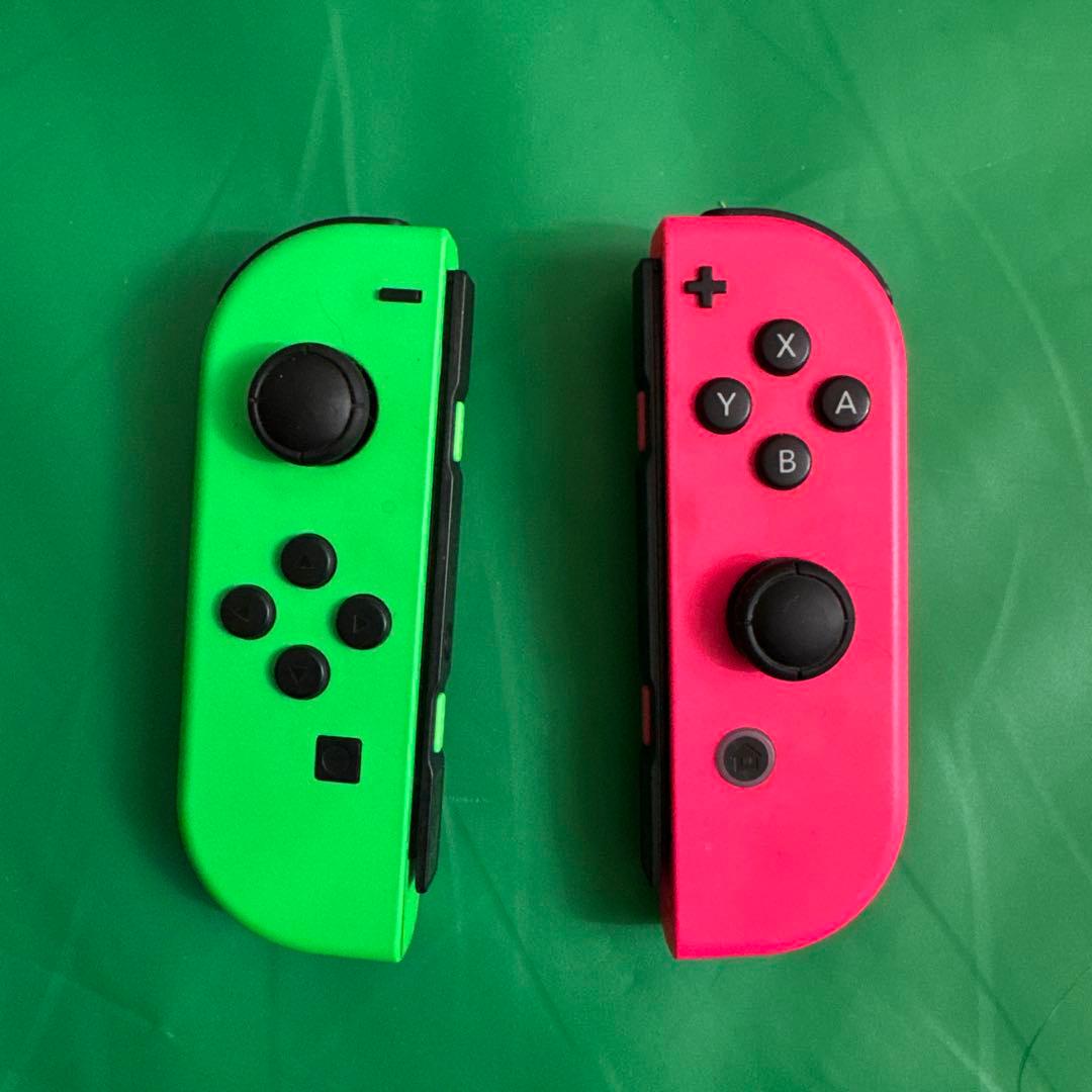 コ*ラ様 Nintendo Switch スプラトゥーン2 本体セット 欠品無し