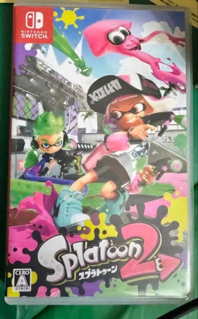 コ*ラ様 Nintendo Switch スプラトゥーン2 本体セット 欠品無し