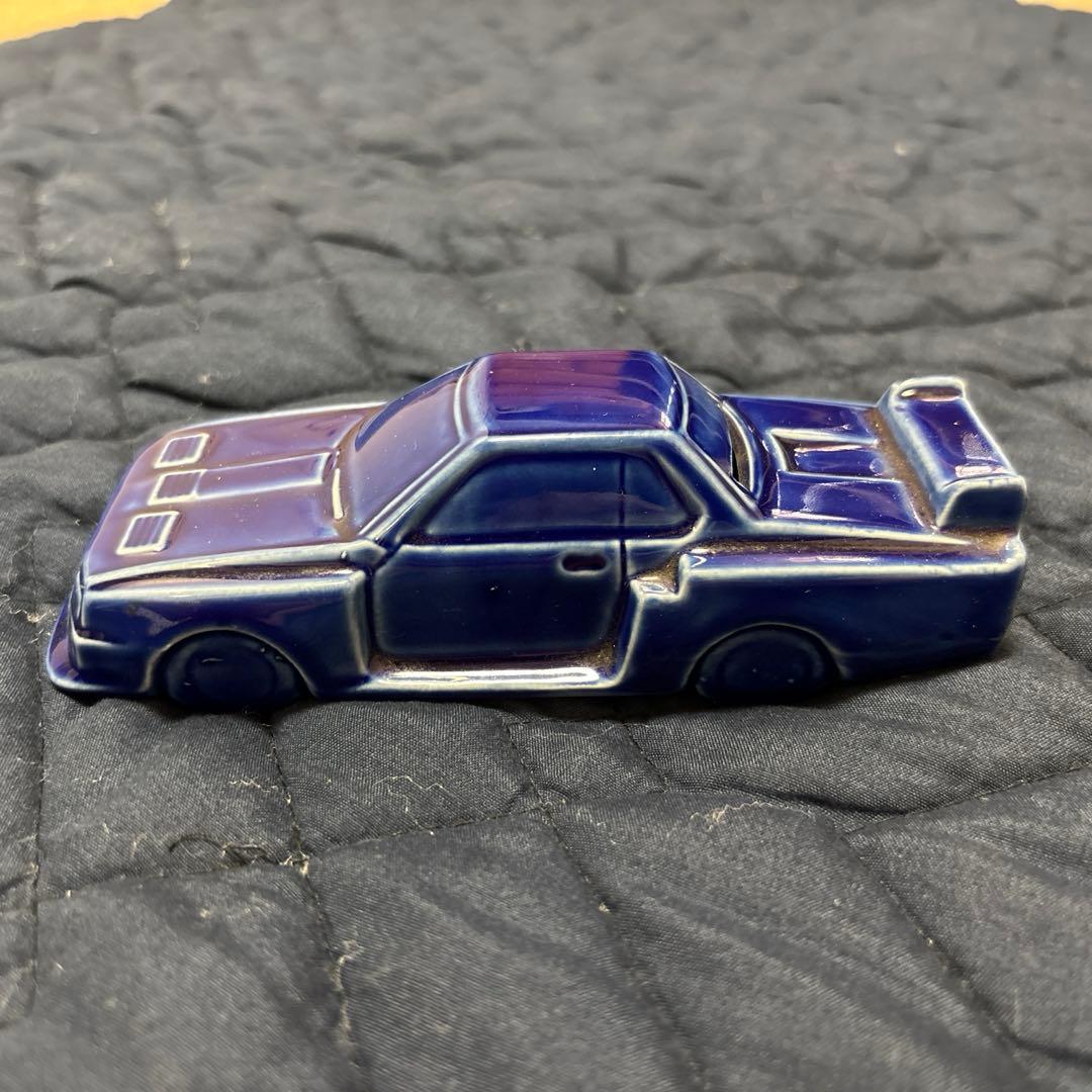 スカイラインRSターボ （鉄仮面） シルエットフォーミュラ 貯金箱