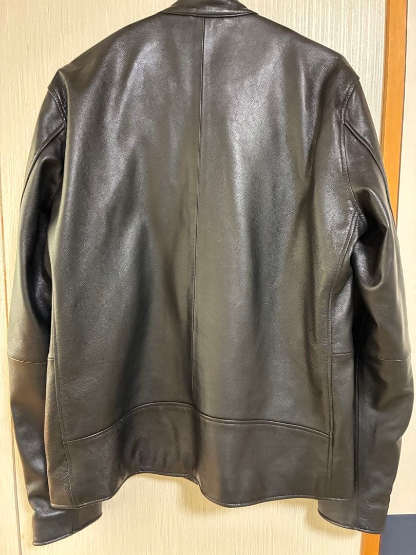 BEAMS HEART シングルライダースジャケット