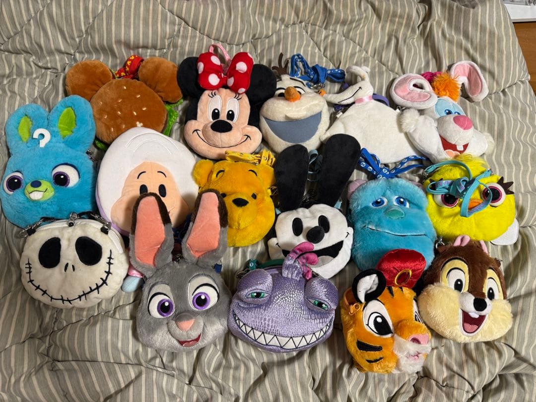 ディズニー　ケース　パスケース まとめてセット