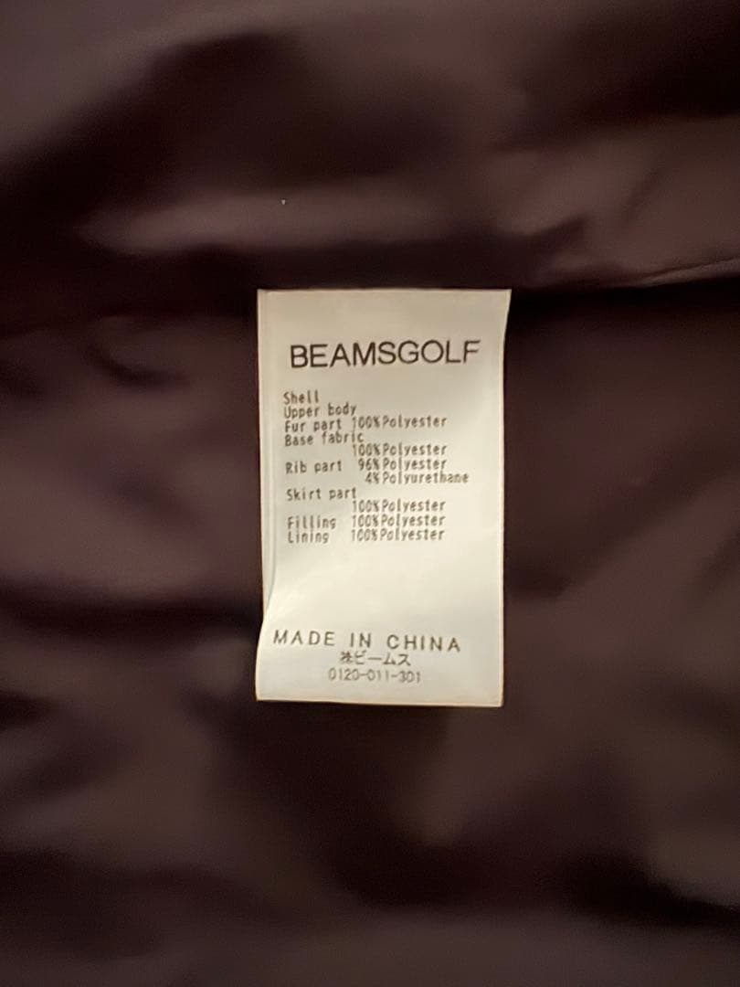 BEAMS GOLF ベストスカート