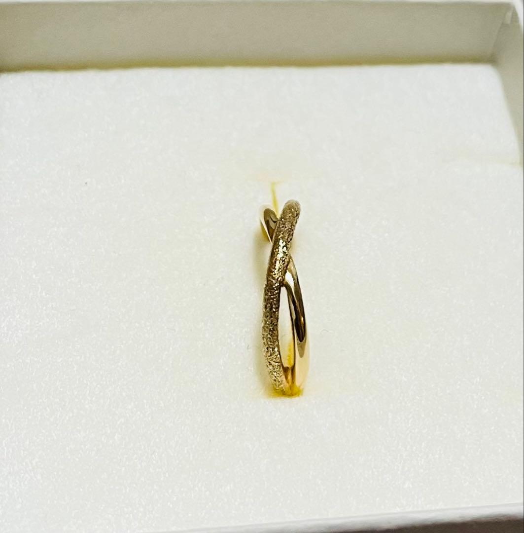 K10 イエローゴールド　指輪