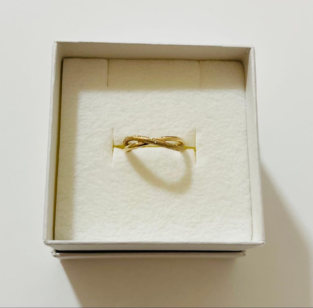 K10 イエローゴールド　指輪