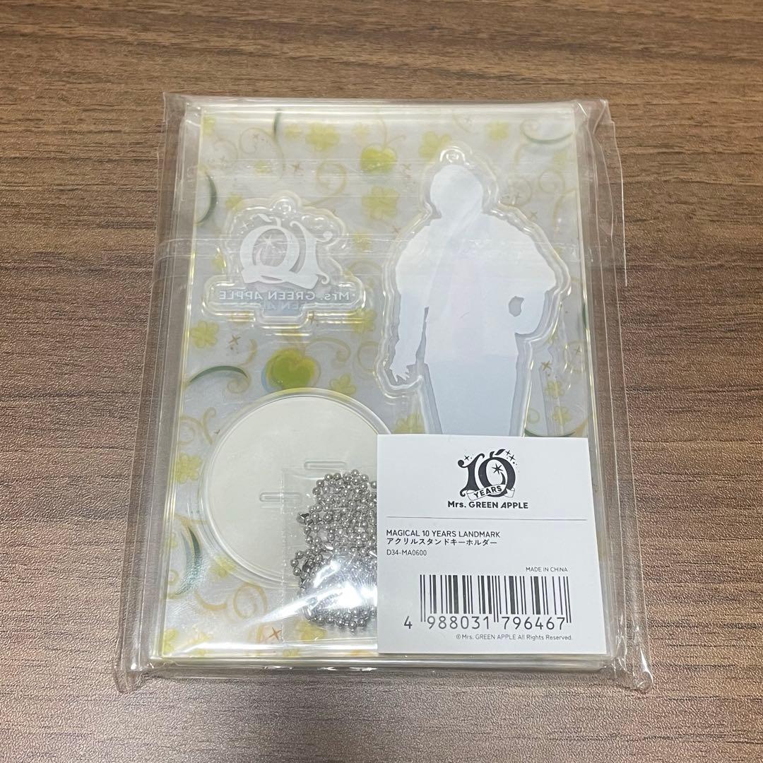 Mrs. GREEN APPLE アクリルスタンド