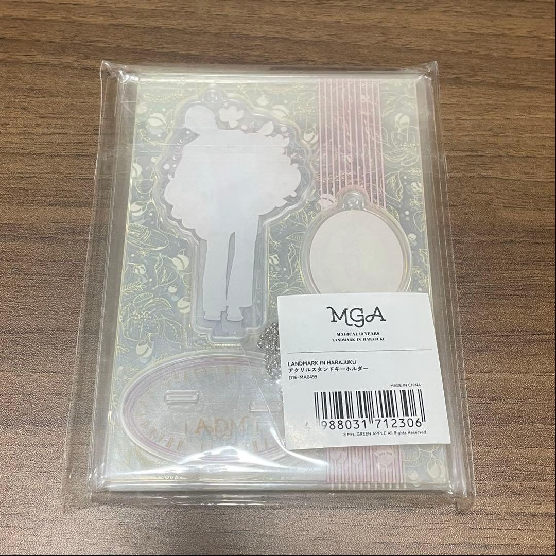 Mrs. GREEN APPLE アクリルスタンド