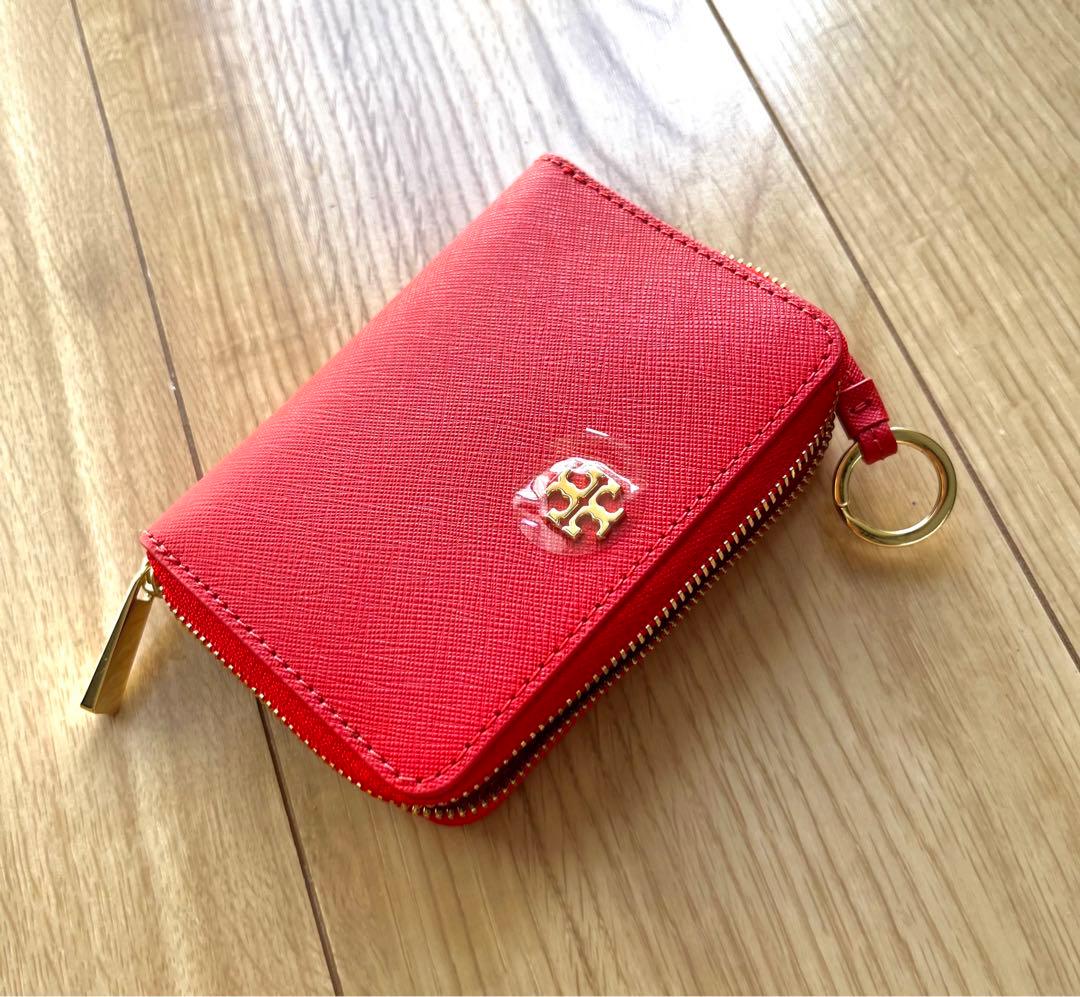 小物 Tory Burch Emerson zip coin case