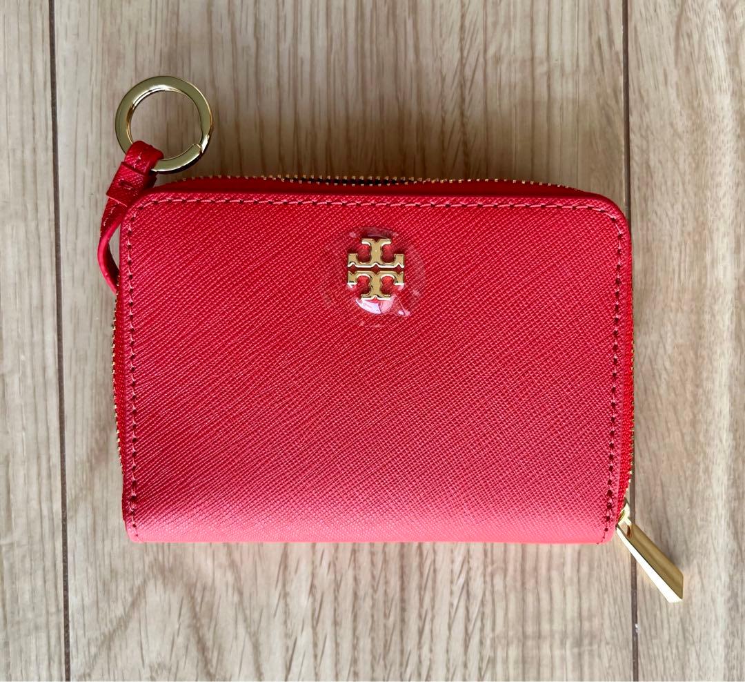 小物 Tory Burch Emerson zip coin case