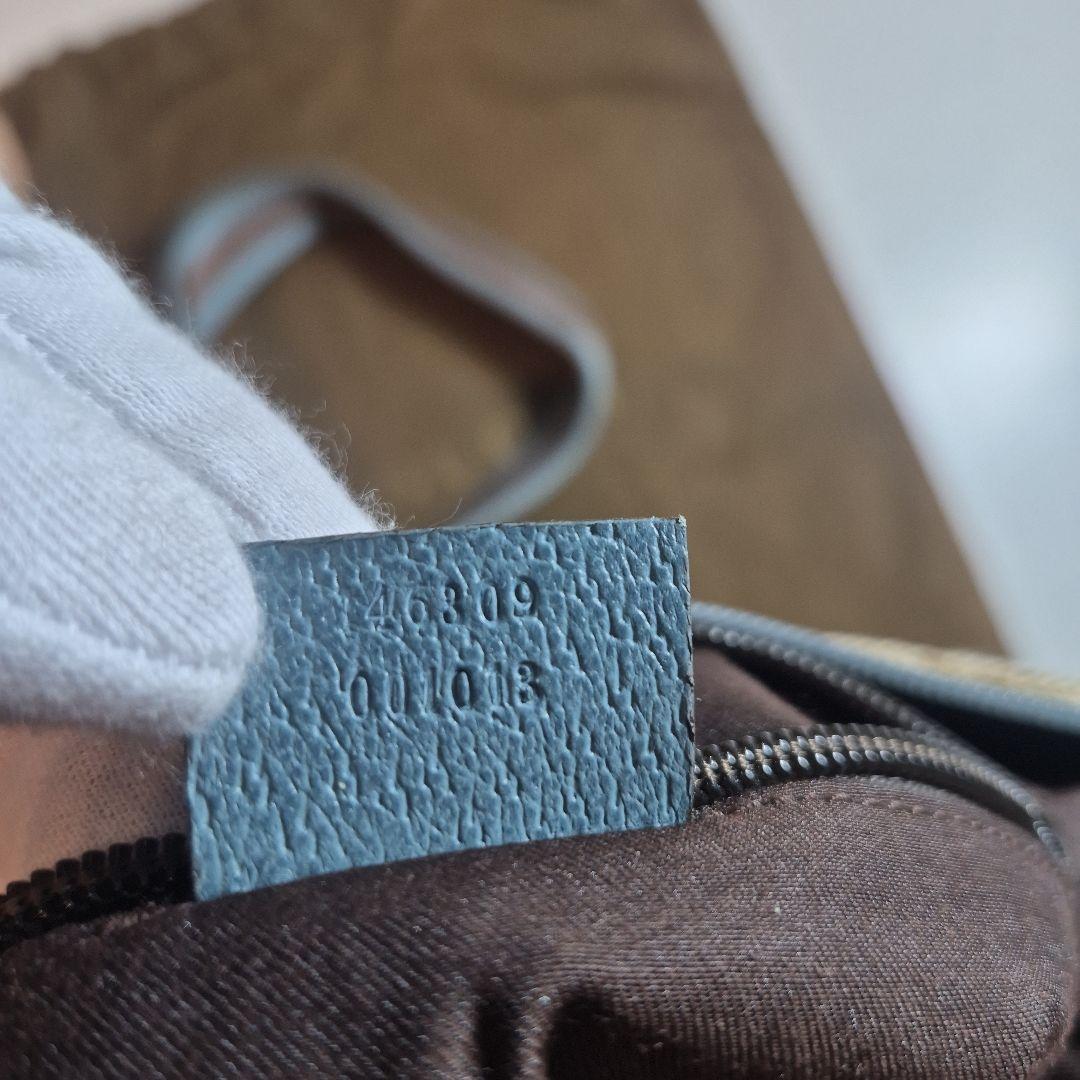 希少　GUCCI グッチ GGキャンバス シェリー ウェビング ショルダーバッグ