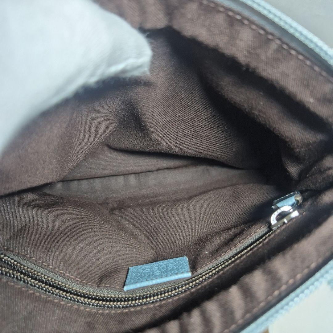 希少　GUCCI グッチ GGキャンバス シェリー ウェビング ショルダーバッグ