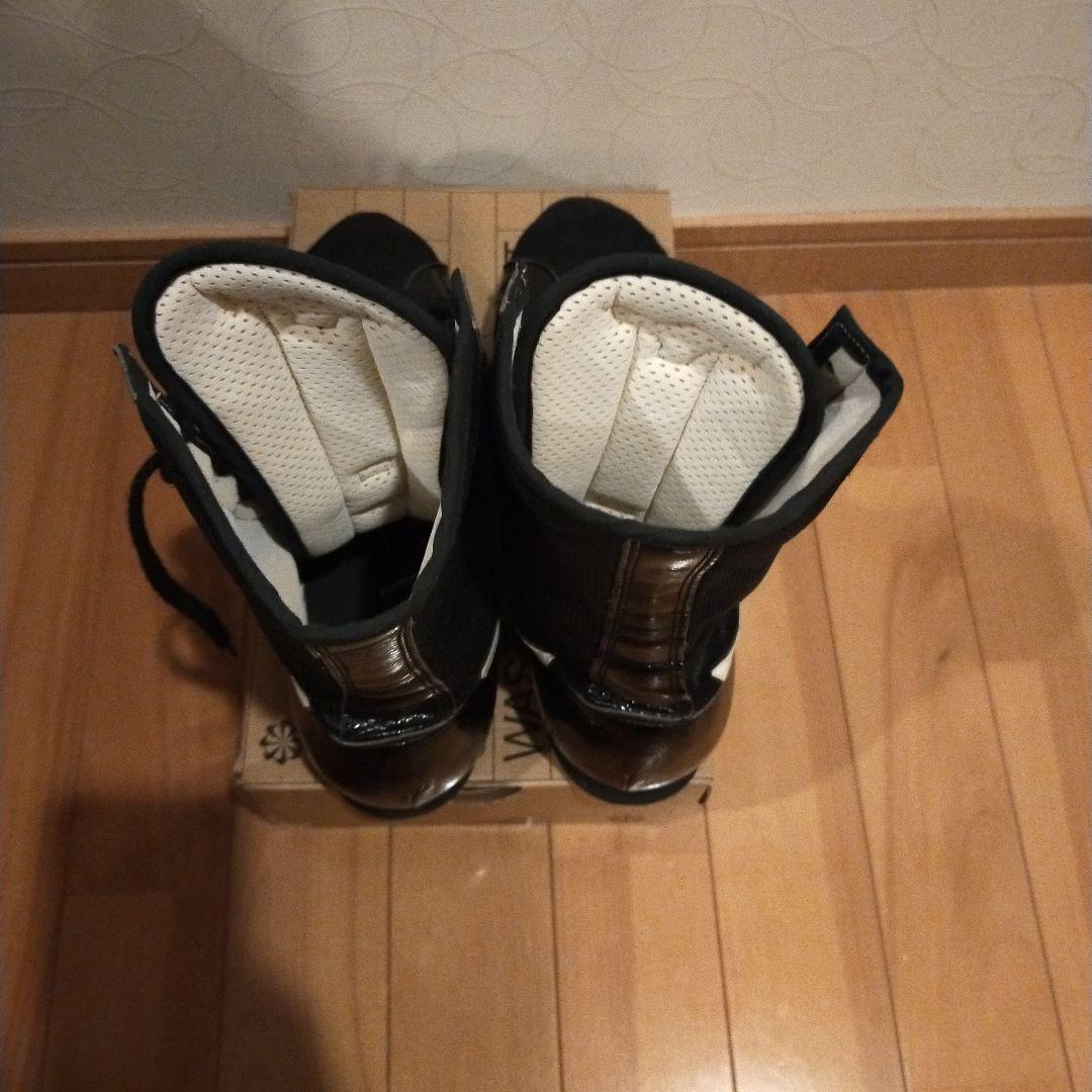 美品　ミズノ　ボクシングシューズ　フィニッシャー