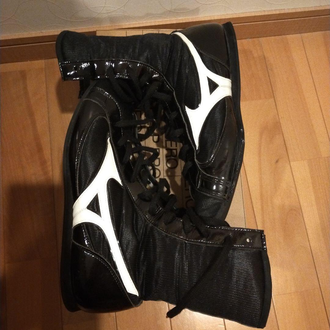 美品　ミズノ　ボクシングシューズ　フィニッシャー