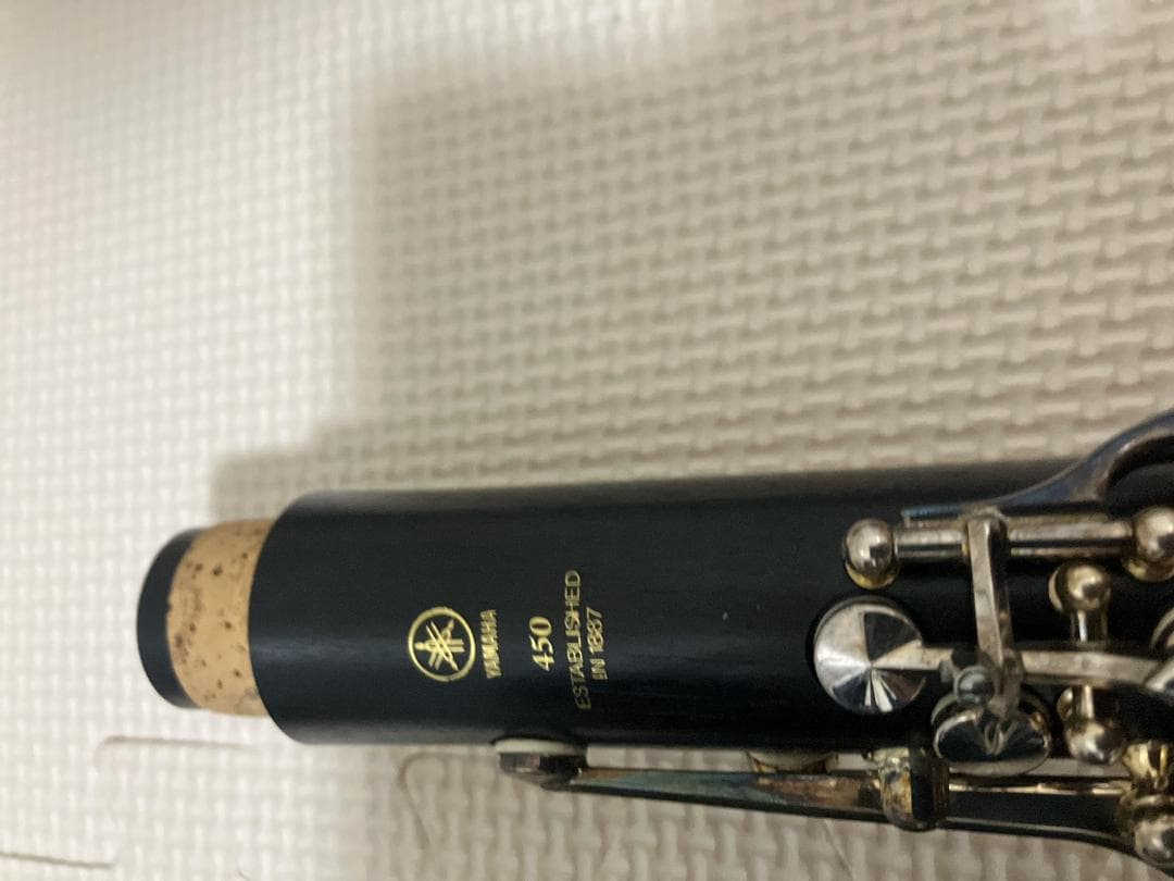 【良品】YAMAHA YCL450 クラリネット　ケース付属