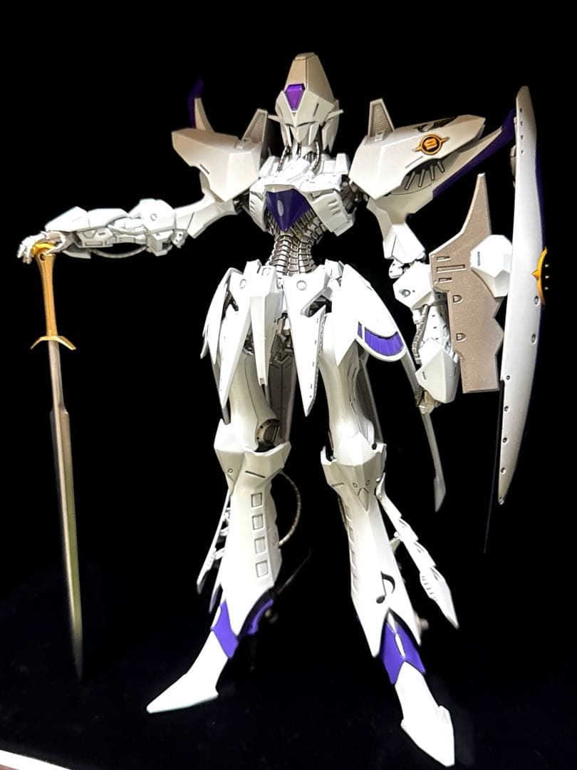 ボークス IMS1/100 ファイブスター物語 エンゲージSR1 塗装済み完成品