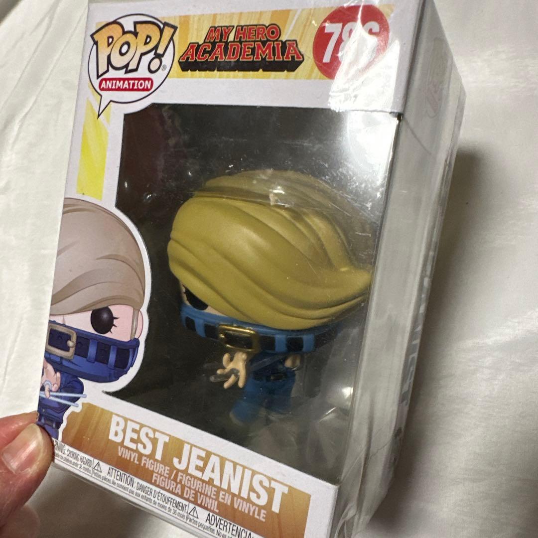 希少　新品　Funko POP!　海外限定　ヒロアカ　ベストジーニスト　ファンコ