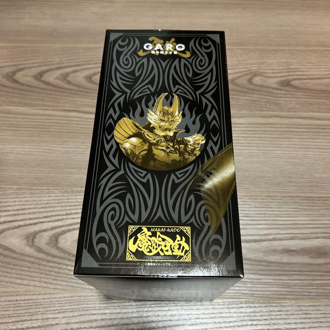 魔戒可動 黄金騎士 ガロ・翔 「牙狼＜GARO＞～闇を照らす者～」