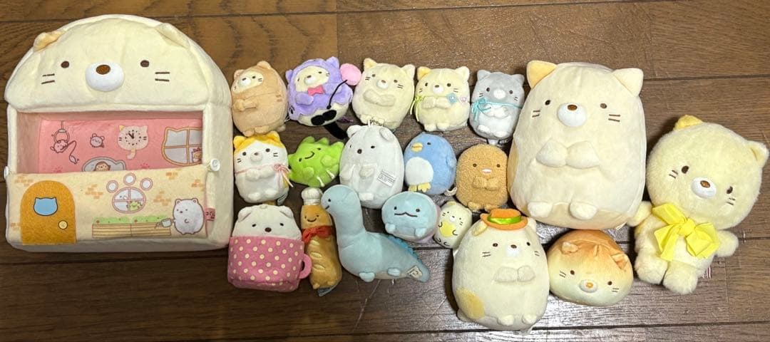 すみっコぐらし　ぬいぐるみ　まとめ売り 20点