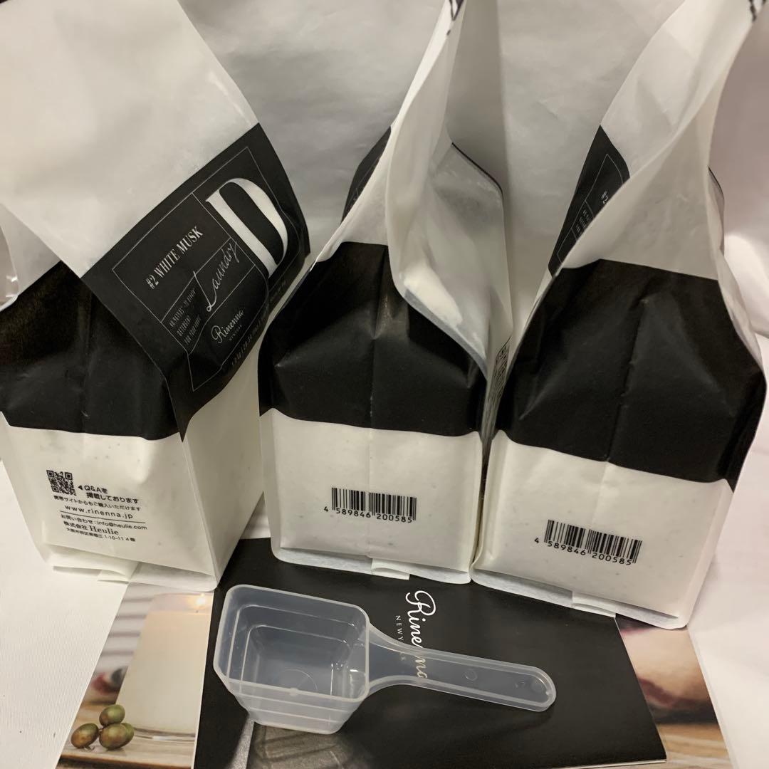 Rinenna #2 (リネンナ) 洗濯用洗剤詰替 増量 1kg×3個