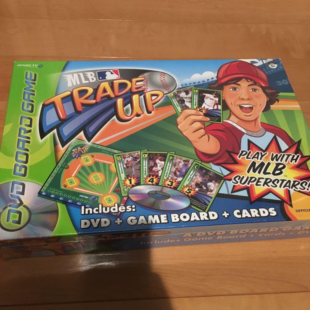 スポーツゲーム(野球盤等) MLB TRADE UP
