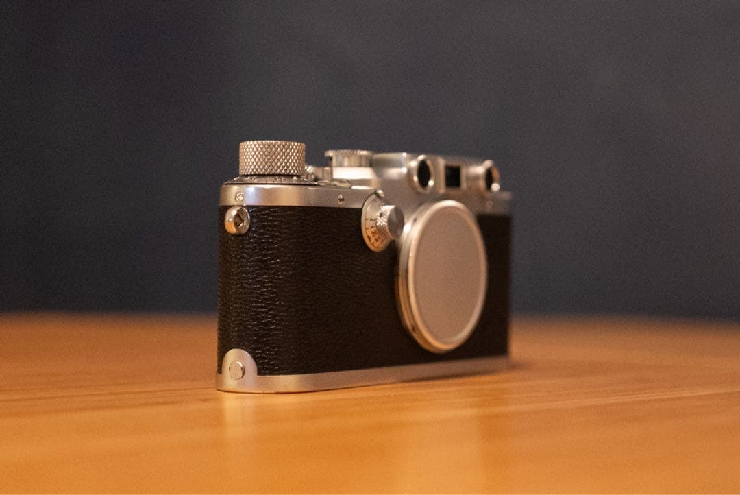 【Leica】 Leica Ⅲc バルナックライカ　動作品