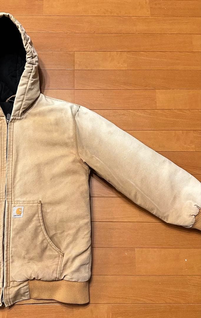 宗Carhartt カーハートジャケット ダック生地 ブラウン