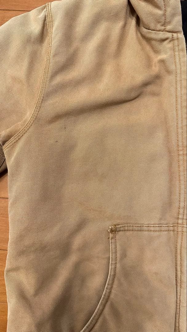 宗Carhartt カーハートジャケット ダック生地 ブラウン