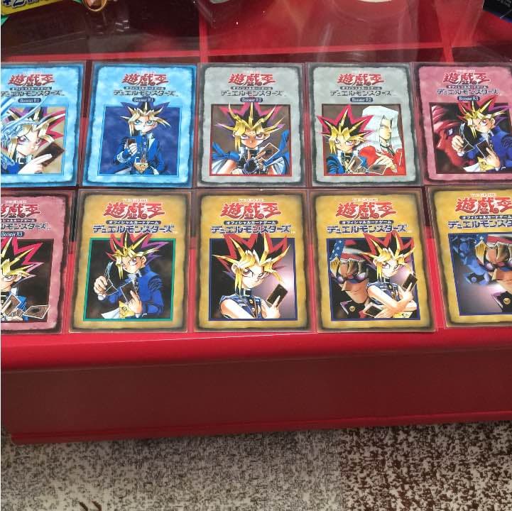 遊戯王カード ブースターのルールガイドカード