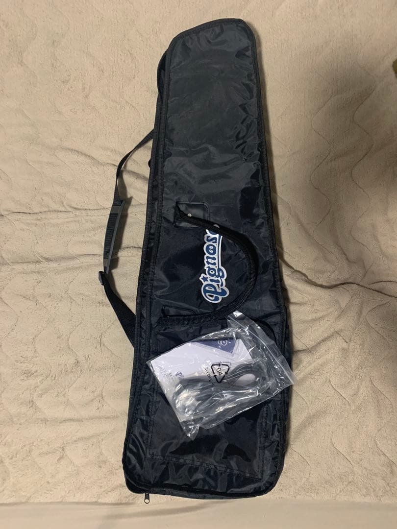 ポ*ー様 Pignose Guitar ホワイト　ピグノーズギター　PGG-25