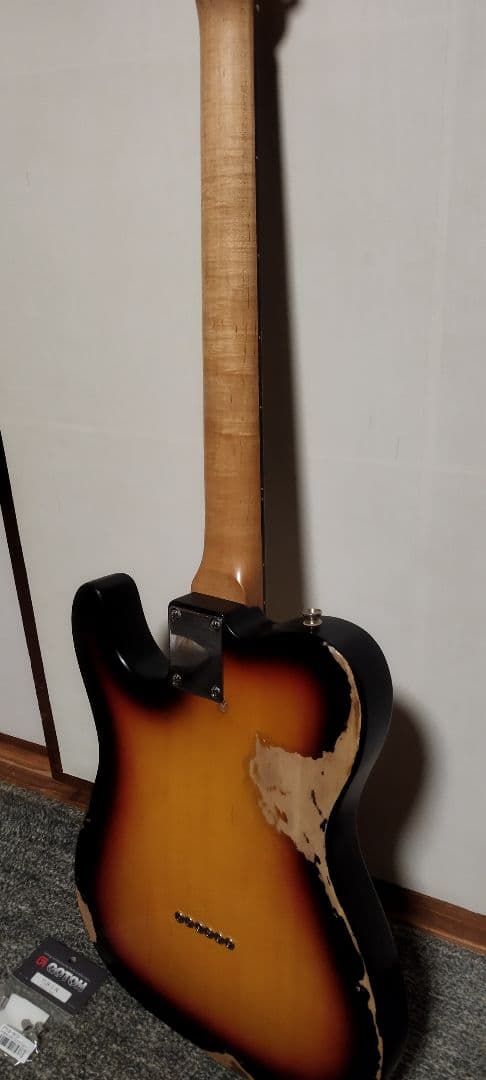 トライアンフ Triumph テレキャスター エレキギター レリック加工