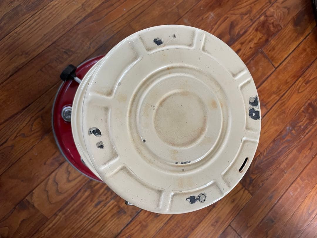 ニッセン灯油ストーブBS-3Bストーブガード付日本船燈レトロヴィンテージアラジン