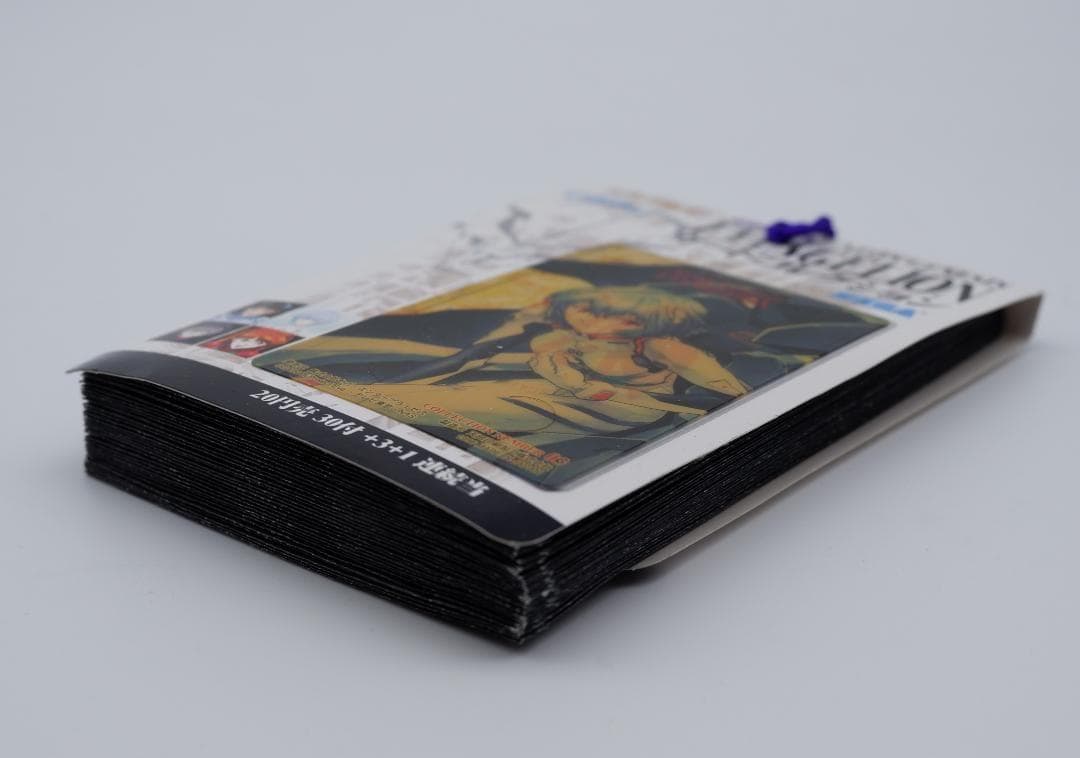 アマダ　新世紀エヴァンゲリオン　カード part1 1束34付 未使用 当時物1