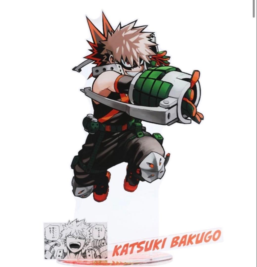 僕のヒーローアカデミア アクリルGIGAフィギュア 爆豪勝己
