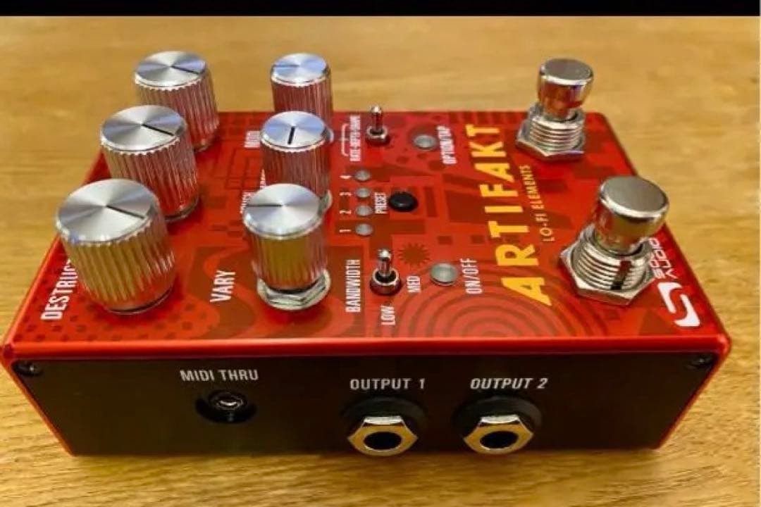 Ymc 　Source Audio SA280 ARTIFAKT