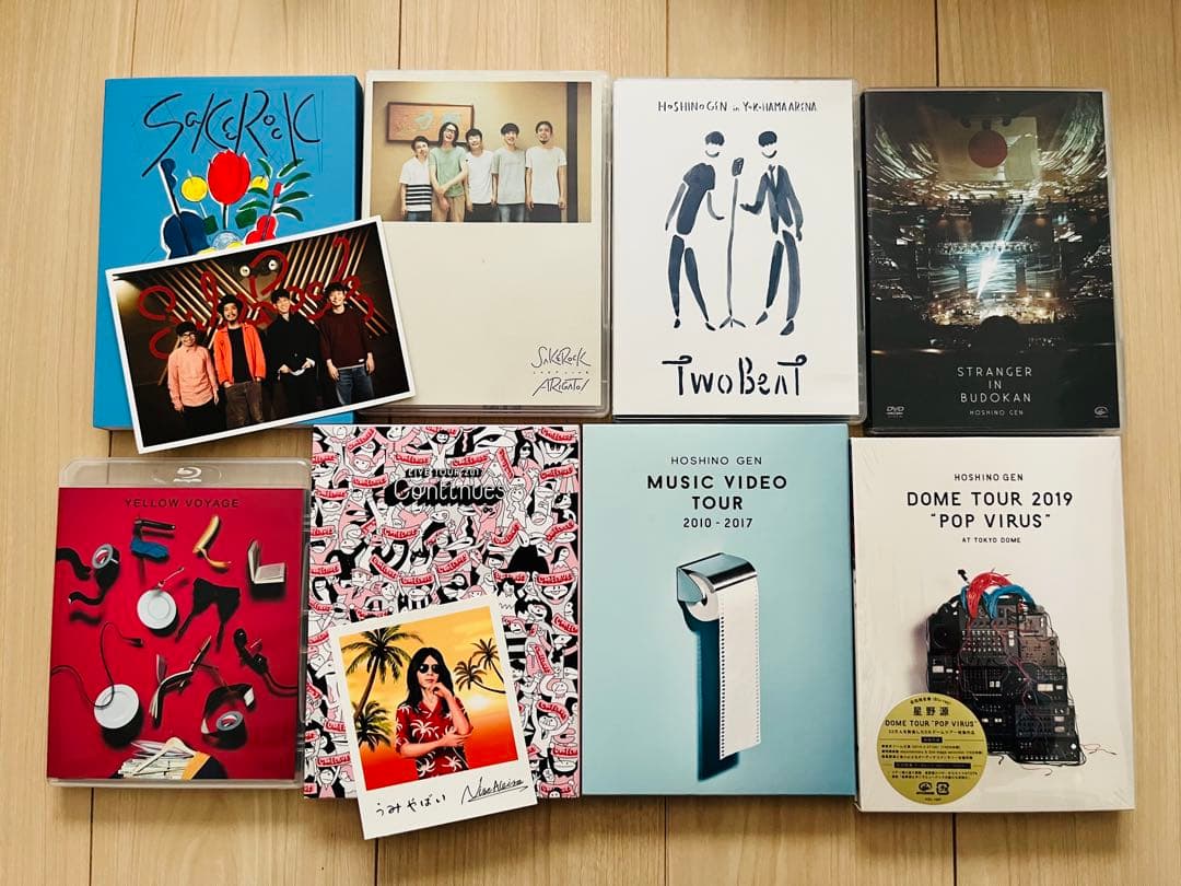 星野源、SAKEROCKのライブDVDブルーレイ