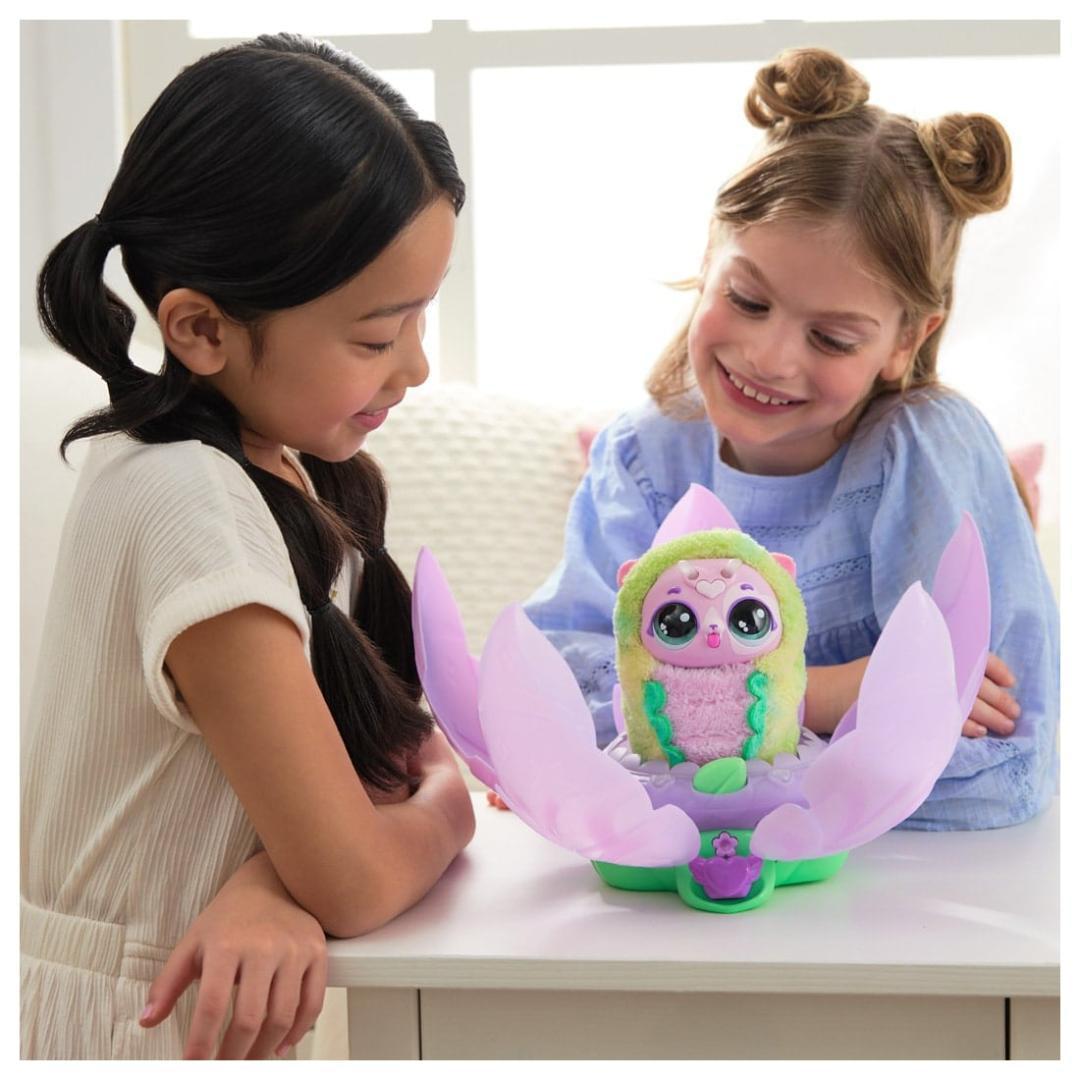 タカラトミー うまれて！ウーモ フラワーサプライズ パピーフライ 新品