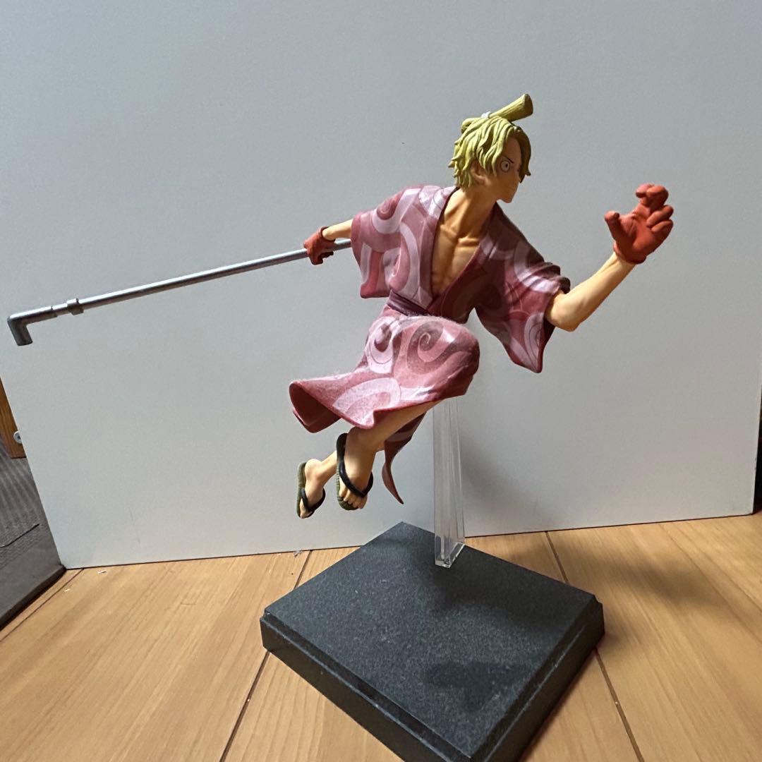 ワンピース ドラゴンボール フィギュア