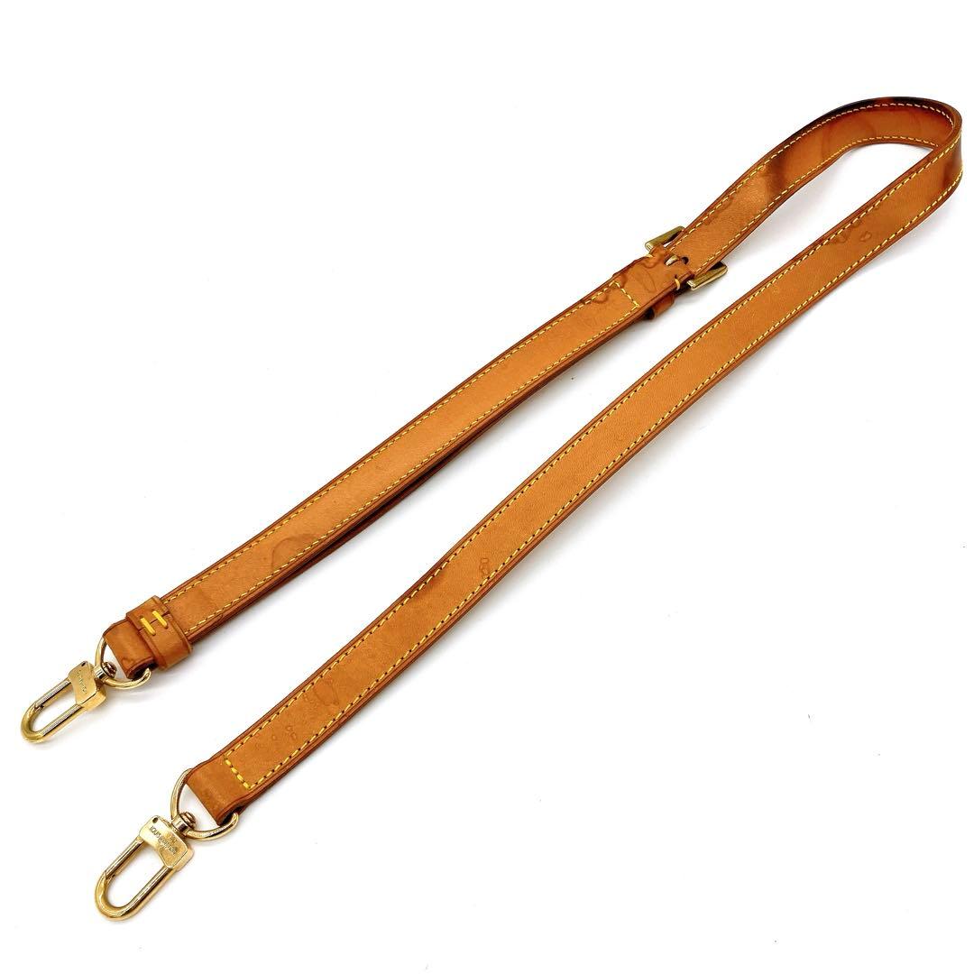 【LOUIS VUITTON】ショルダーストラップ　ヌメ革　約2cm