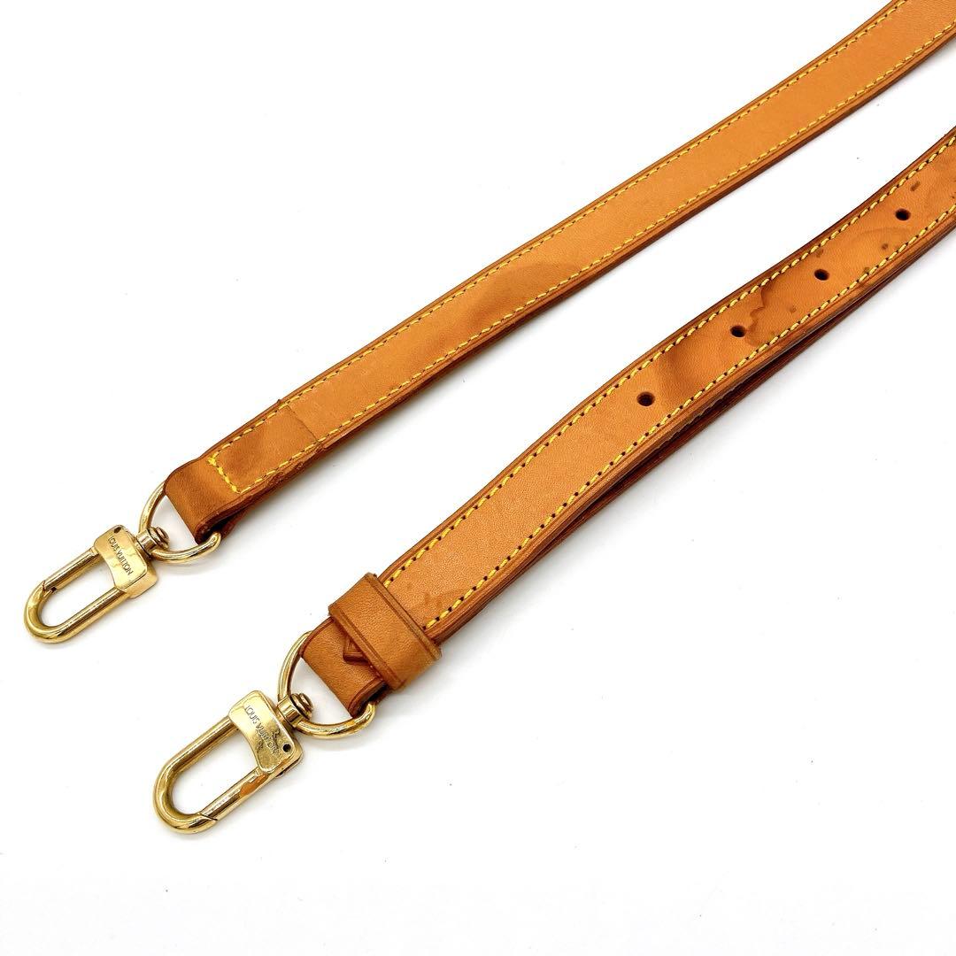【LOUIS VUITTON】ショルダーストラップ　ヌメ革　約2cm