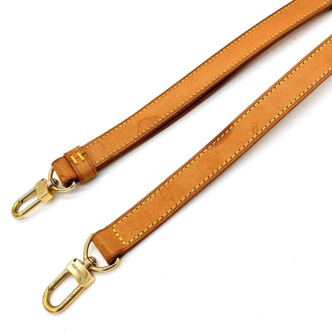 【LOUIS VUITTON】ショルダーストラップ　ヌメ革　約2cm