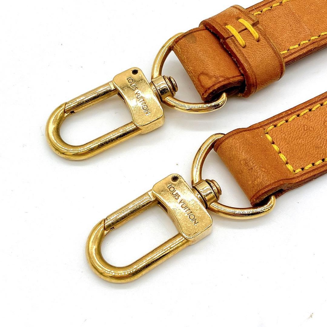 【LOUIS VUITTON】ショルダーストラップ　ヌメ革　約2cm