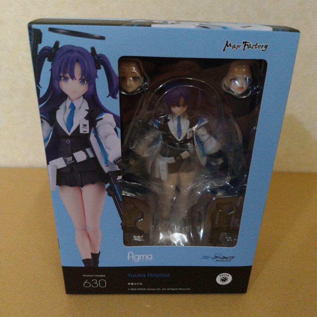 限定特典付き❗️　未開封　figma 早瀬ユウカ