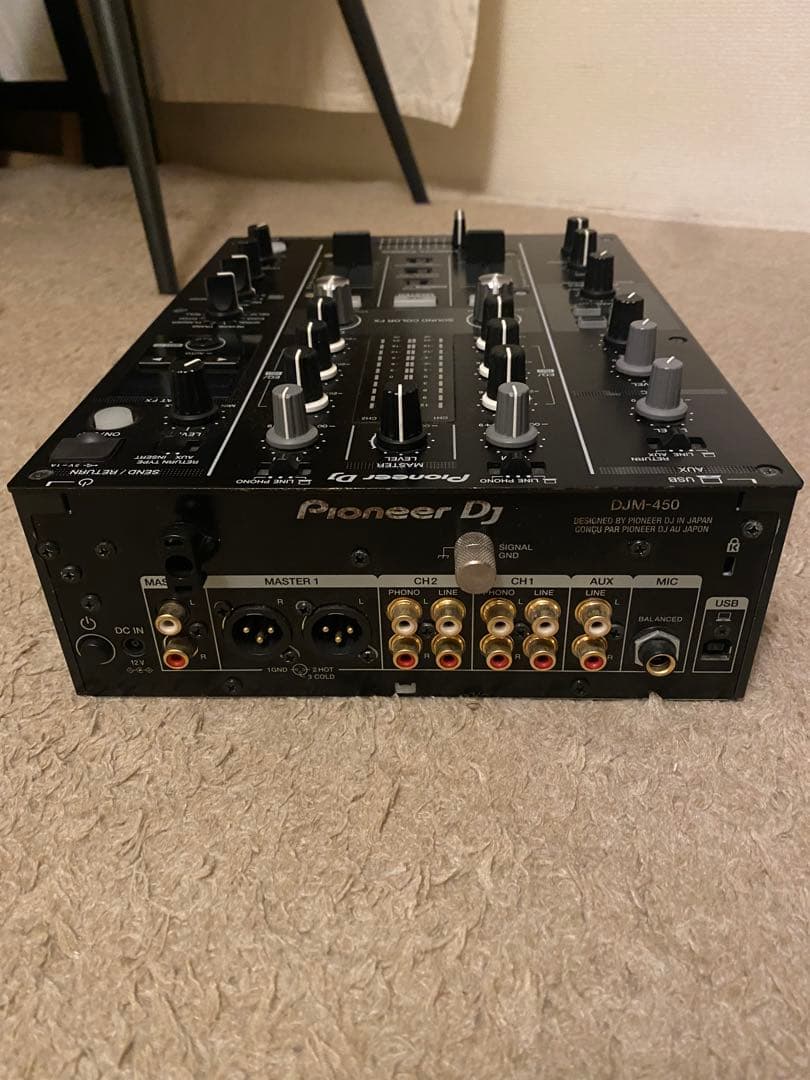 DJ機材 Pioneer DJ DJM-450